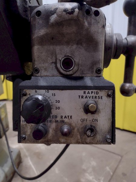 2 HP BRIDGEPORT SERIES II SPECIAL RAM TYPE VERTICAL MILL: STOCK #19945