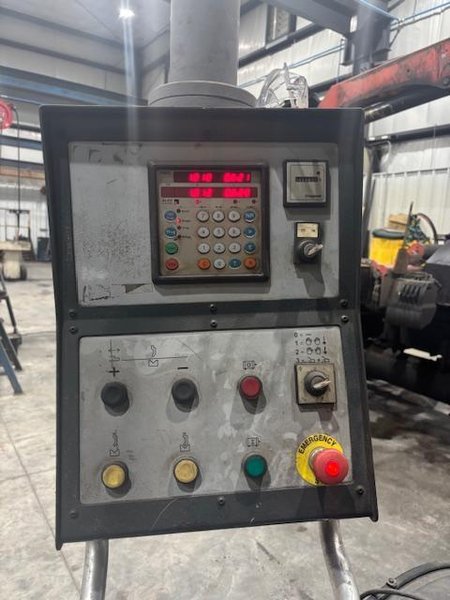 225 Ton x 12’ Primeline APH 3709 Hydraulic Press Brake, 2003 – Backgauge