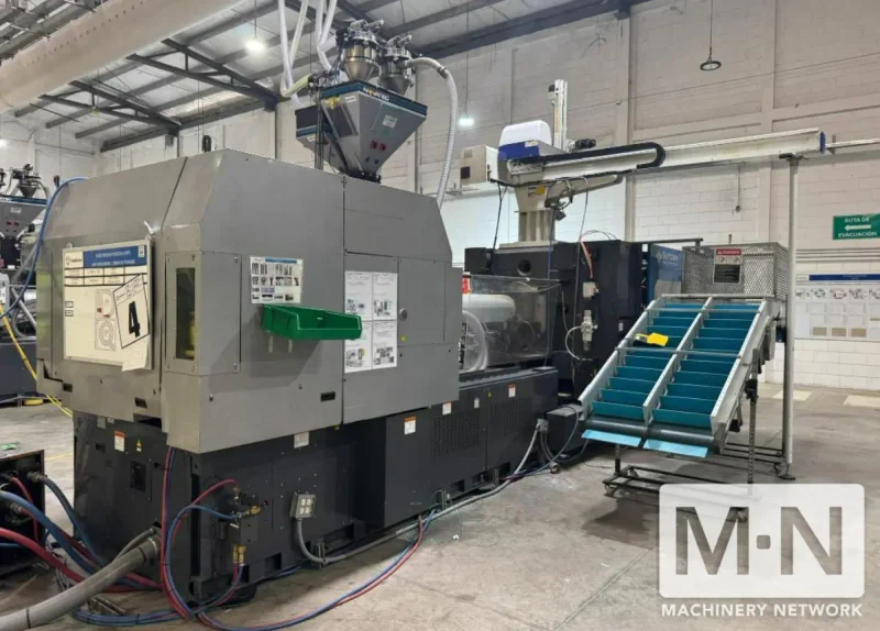 605 TON 61 OZ OR 32.7 OZ . SUMITOMO MODEL CL7000-C3200 ELECTRIC INJECTION MOLDING MACHINE MFG 2016/2015 (2) AVAILABLE