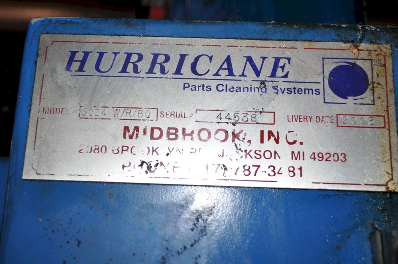 24&quot; MIDBROOK HURRICANE PARTS WASHER