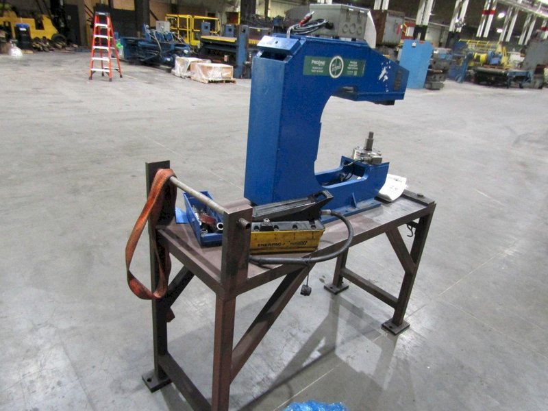 10,000 LBS G.E. SCHMIDT POTS-10K-FS-LB NUT &amp; BOLT WELD TEST PRESS
