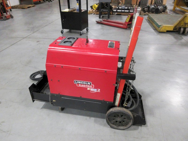 Lincoln Electric Precision TIG 225 TIG Welder on Rolling Base, 230V Single Phase with Accessories- Auction Item