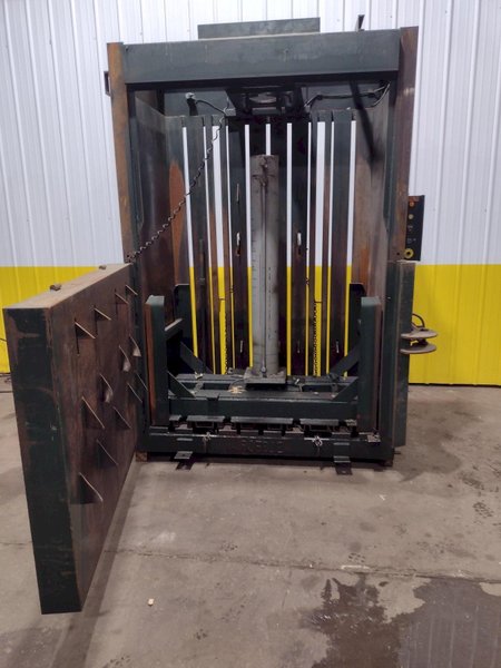60&quot; X 30&quot; X 20HP PIQUA MODEL #30 VERTICAL HYDRAULIC CARDBOARD BALER: STOCK 17412