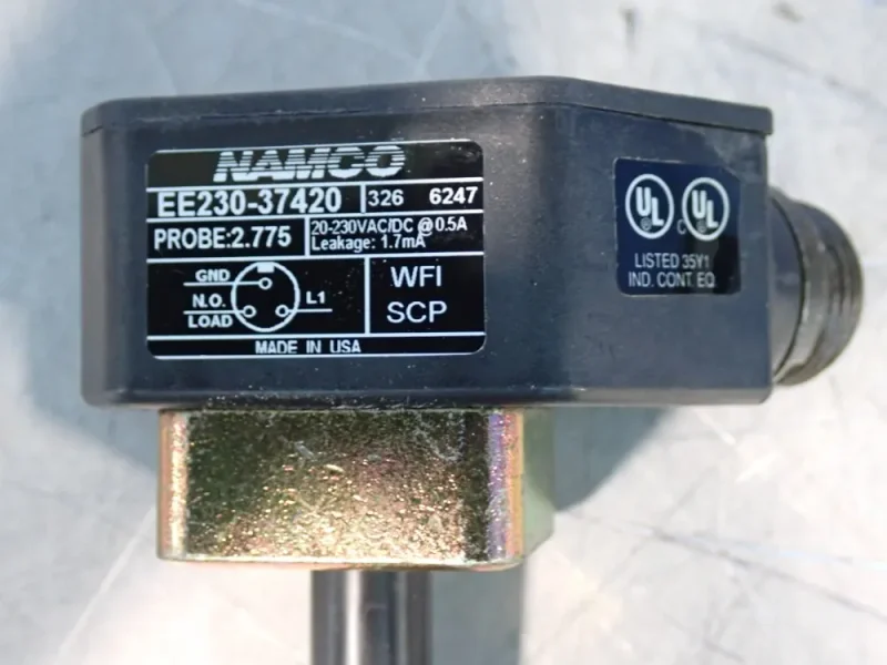 NAMCO CONTROLS 3000 PSI CLINDICATOR PROXIMITY SWITCH  -  EE230-37420