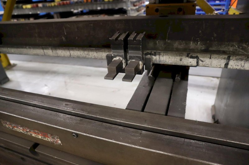 Cincinnati 350 FMII x 10 FT CNC Hydraulic Press Brake with Ram Tilt and Crowning