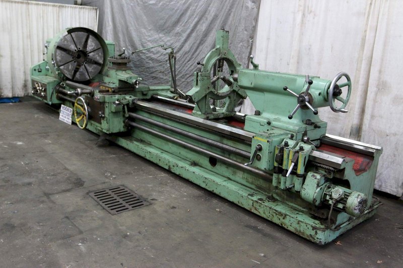40" X 16' STANKO MODEL 165 GAP BED ENGINE LATHE: STOCK #69387