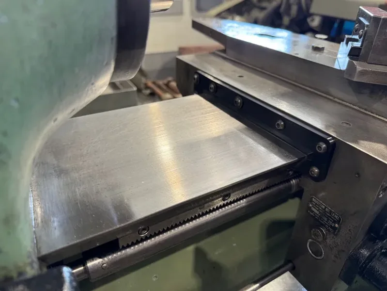 HARDINGE HLV-H-EM Super Precision Tool Room Lathe 1981’ Inch/Metric #7949