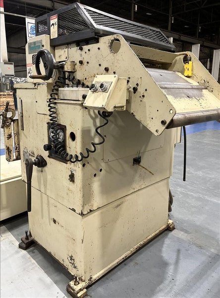 MINSTER Complete Coil Feed Line 15,000 Lbs. x 26&quot; Wide