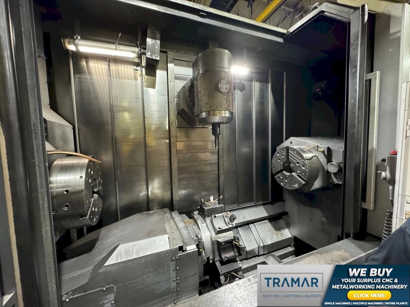 2015 DMG Mori Seiki NT4300DCG/1500 SZ CNC Lathe Mill-Turn For Sale