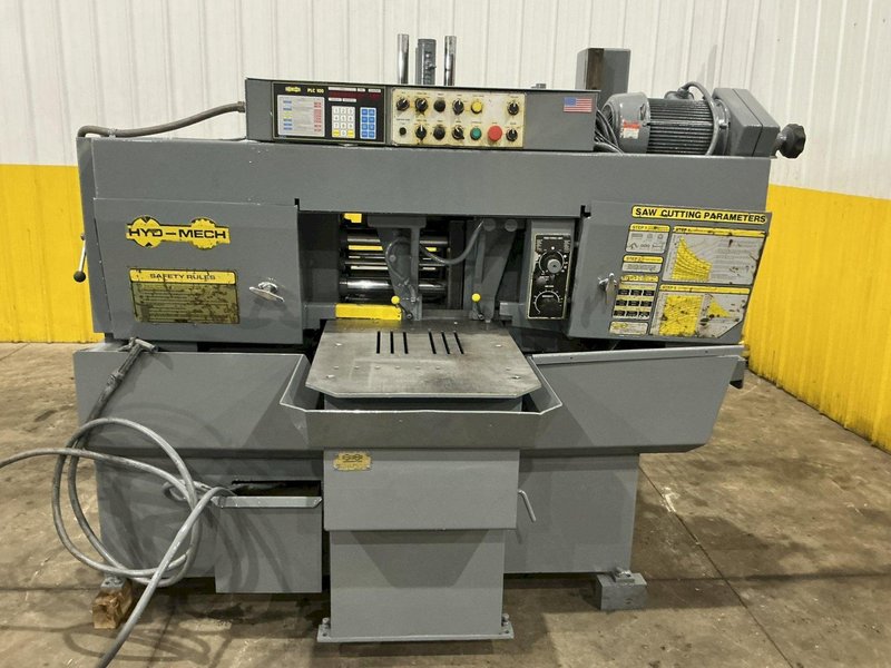 12" X 12" HYD-MECH MODEL #H-12A AUTOMATIC HORIZONTAL BANDSAW: STOCK #23723