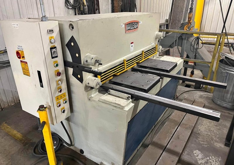 1/4″ X 4′ Baileigh Sh-5203-HD Shear, 2015 – Available Immediately