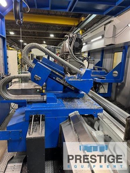 Tacchi HD/3 90L 600 x 10000 48" x 393" CNC Lathe w/ Milling &amp; Y-Axis