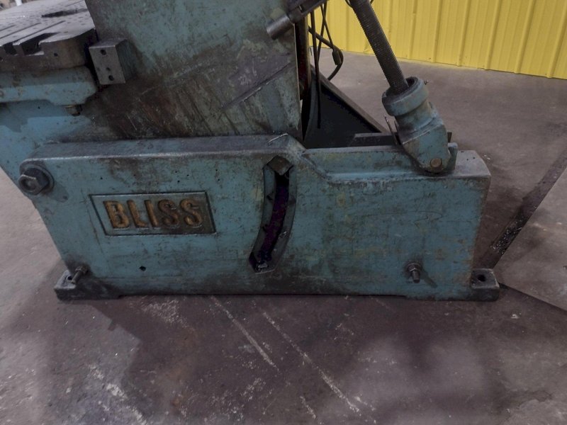 60 TON BLISS MODEL #C-60 OBI PRESS W/ CUSHION, 4&quot; STROKE: STOCK #19686