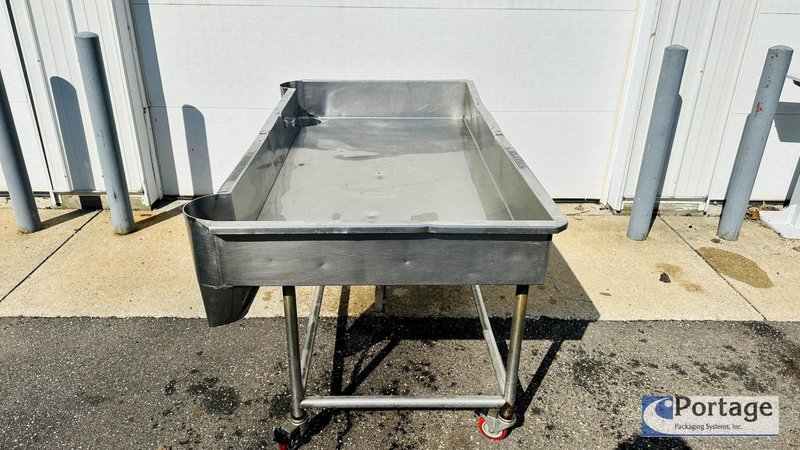 Vegetable / Produce Sorting / Washing / Cleaning Station  |   Stainless Steel