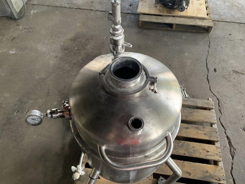 INOX 60 liters 60 Liter Inox Kettle, 316 S/S