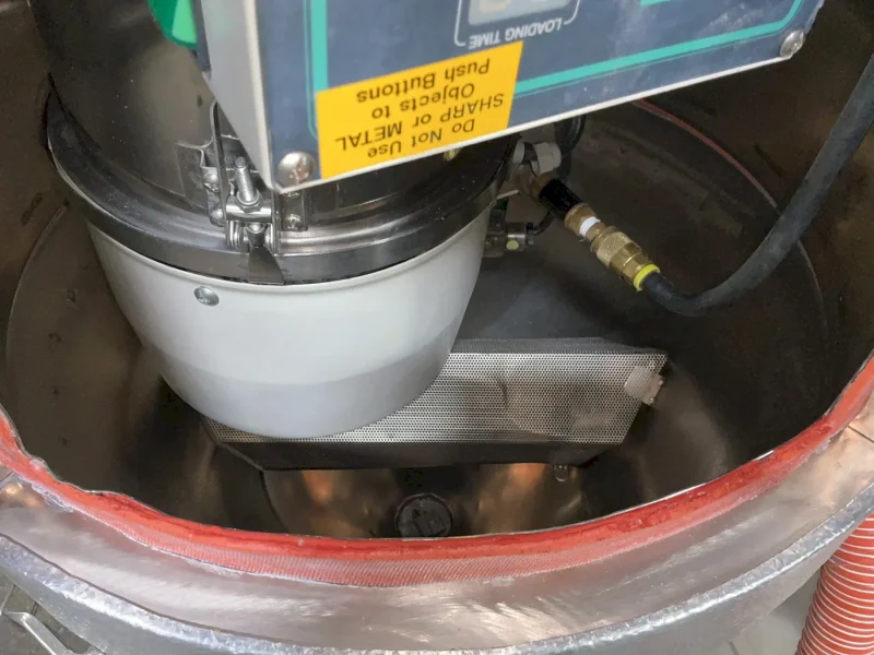 COMET MATERIAL DRYER SILO  -  SD65