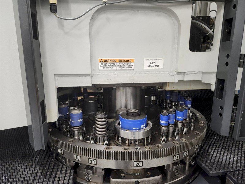 LVD Strippit S-1212 CNC Turret Punch, 20 Tons, 31 Station Turret - Thick, Auto Indexing, Brush Table, Fanuc 180i-P,  (Test Lab), New 2007