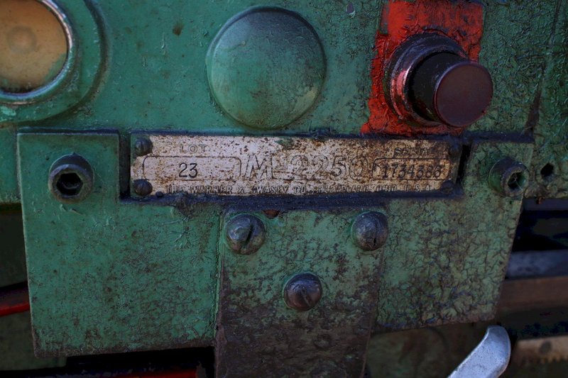 #5 WARNER &amp; SWASEY TURRET LATHE: STOCK #75490