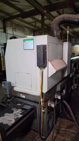 USED NOMURA .787" X 7.87" AUTOMATIC SWISS TYPE CNC LATHE MODEL NN-20UBB