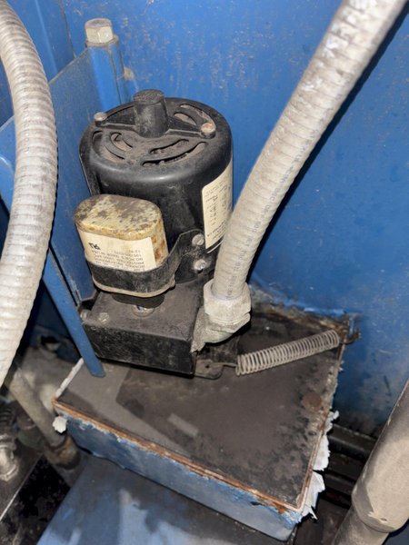 48&quot; x 60&quot; MAXJET ROTARY TABLE HEATED POWER PARTS WASHER 20 HP: STOCK #22566