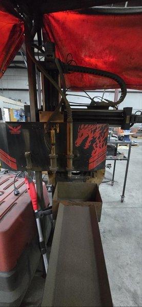 24′ Bend-Tech Dragon A400 CNC Tube &amp; Plasma Cutting System, 2018 – Hypertherm Powermax  65