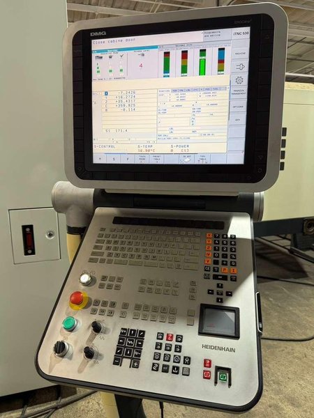 DMG DMU 80P duoBLOCK 5 Axis CNC Universal Machining Center – 18,000 RPM Mill