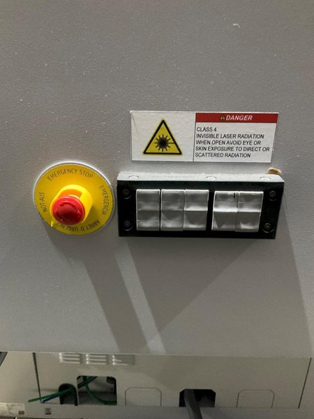 F&amp;K DELVOTEC M17LSB ULTRASONIC LASER BONDER