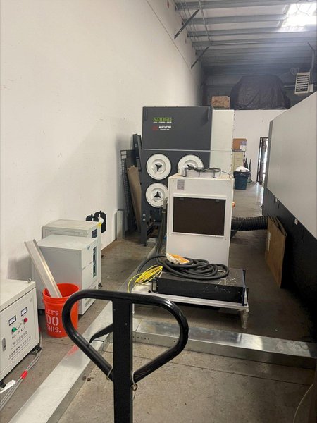 2022 Bescutter Fly Pro 3015 Fiber Laser Cutting System (#5718)