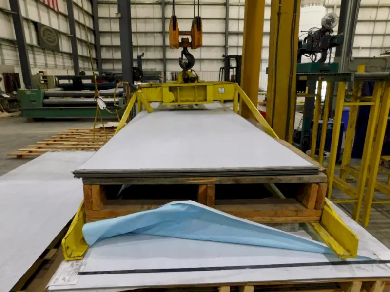 10 TON (20,000 LBS) ADJUSTABLE WIDTH SHEET LIFTER: YOBRO #25900