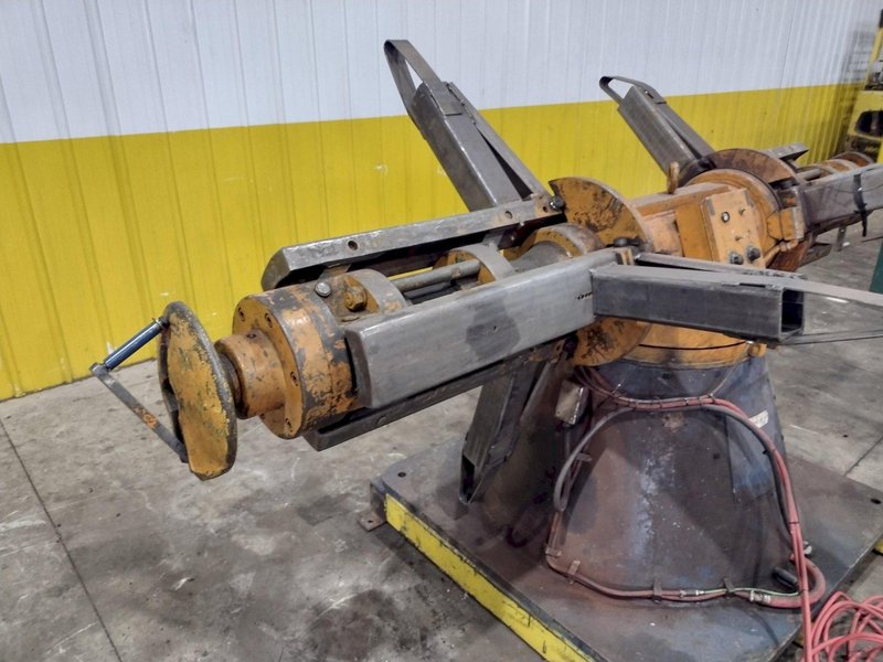 7,500 LBS ASC PULL OFF DOUBLE END REEL: YOBRO #25261