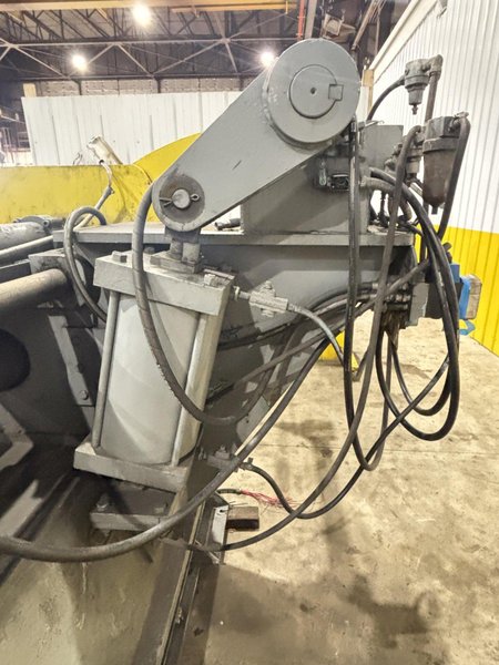 36” YODER RECOILER WITH HYDRAULIC PUSH-OFF &amp; SEPERATION: STOCK  #22954