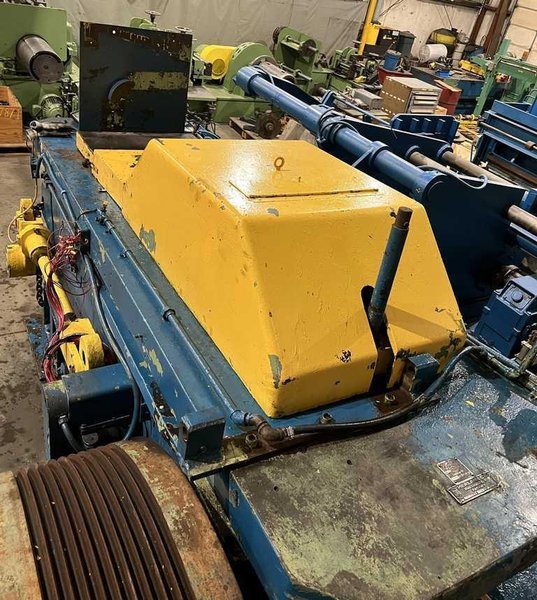 HERLIN P9 EXTRUSION PRESS STOCK# 3532