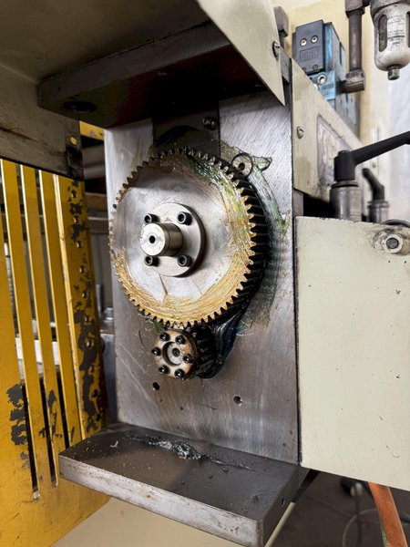 110 TON STAMTEC MODEL OCP-110 GAP FRAME. STOCK # 0669525