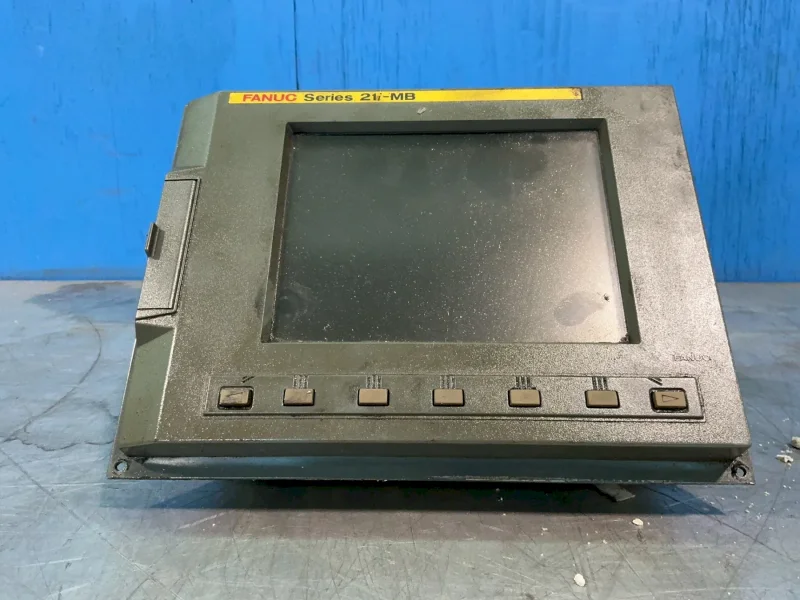 FANUC 21i-MP OPERATOR PANEL  -  A02B-0285-B502