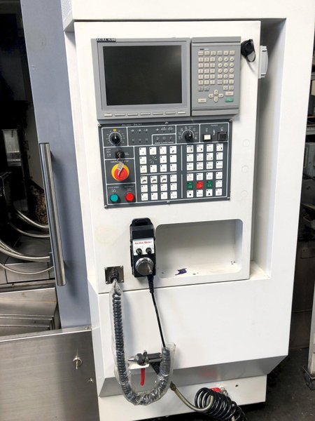 Akira Seiki SV1050 CNC 5-Axis Super Vertical Machining Center 2019 Chip Conveyor, With Detron GFA210 5-Axis Tilting Rotary Table