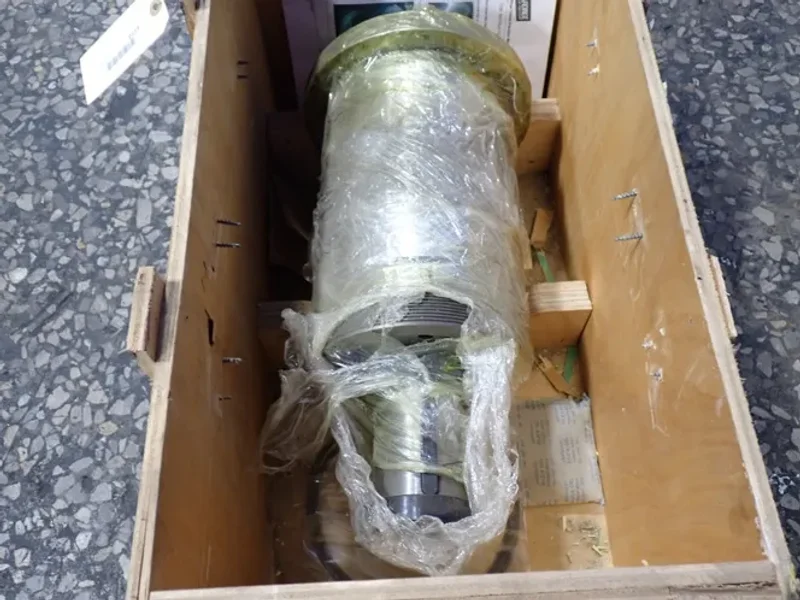 HARDINGE TWO SPEED SPINDLE  -  BLA000015707AK