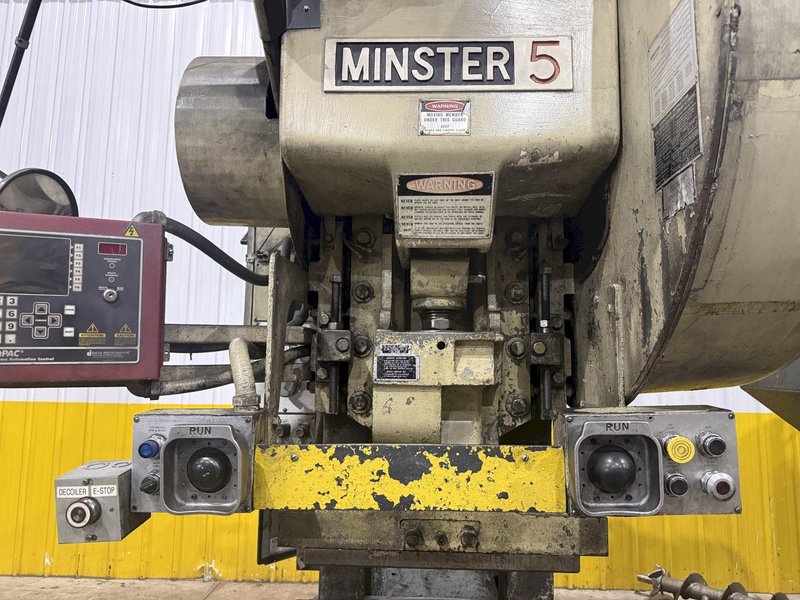 45 TON MINSTER MODEL #5 OBI STAMPING PRESS, 3" STROKE &amp; 120 SPM : YOBRO #25762