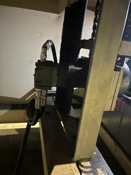 6,000# x 26" CHS POWERED UNCOILER STOCK #3679