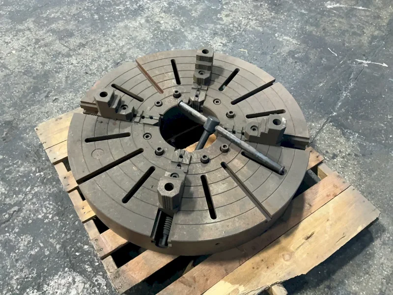 40” 40” 4 JAW CHUCK