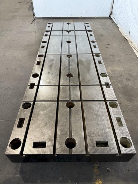 48&quot; X 147&quot; T SLOTTED FLOOR PLATE. STOCK # 1120624