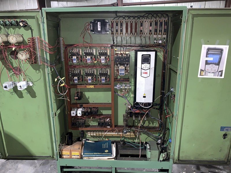 P &amp; E NKW-16 Incline Thread Roller (Peltzer &amp; Ehlers)