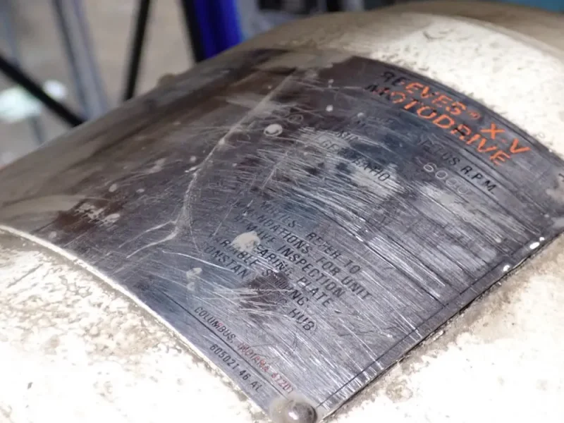 THE CORNELL MACHINE COMPANY VERSATOR