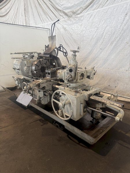 WARNER &amp; SWASEY 3A TURRET LATHE. STOCK # 0545526