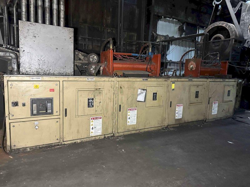 AJAX TOCCO POWER ZONE BILLET INDUCTION HEATER