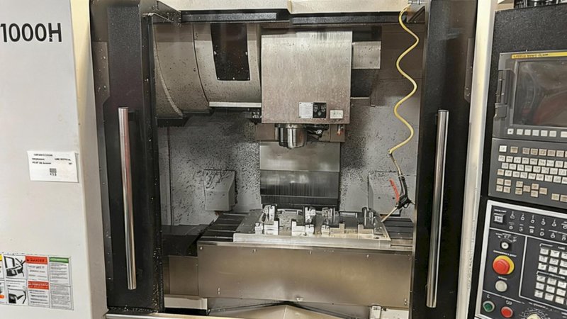 Methods MV-1000H CNC Vertical Machining Center – 2019 Mill