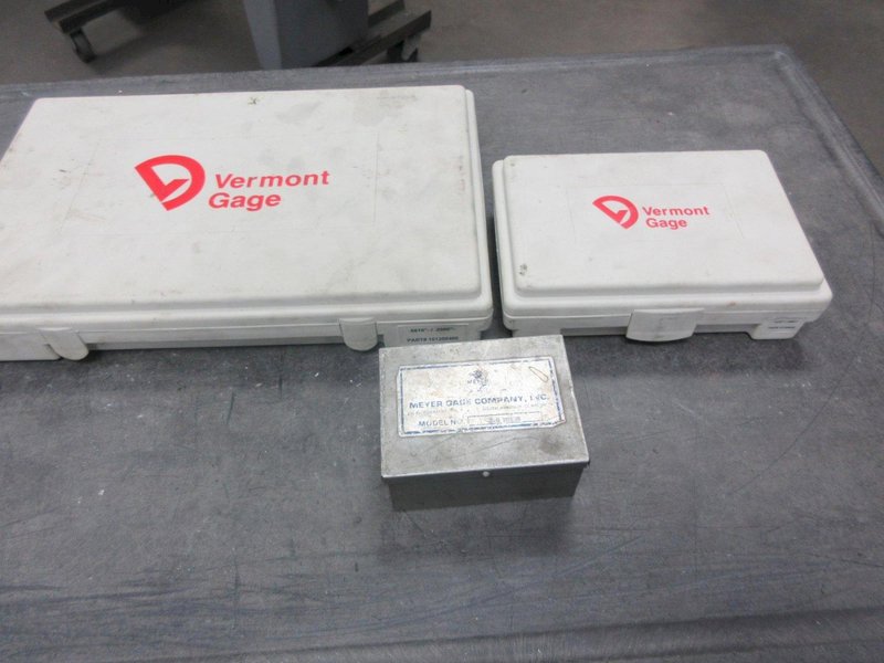 Vermont &amp; Meyer Gage Pins .011 - .250- Auction Item