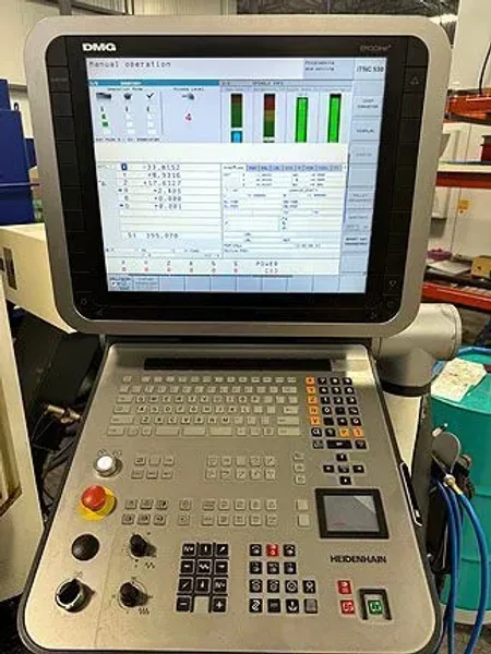 2010 DECKEL MAHO DMU 100 MONOBLOCK | Machining Centers, Horizontal, (5-Axis or More)