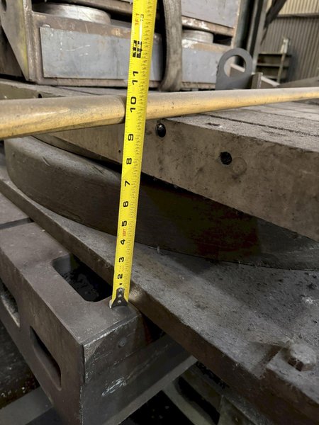 48" x 48" AIR LIFT ROTARY TABLE. STOCK #0548626
