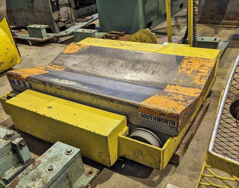 15,000# Southworth Coil Car STOCK #3539