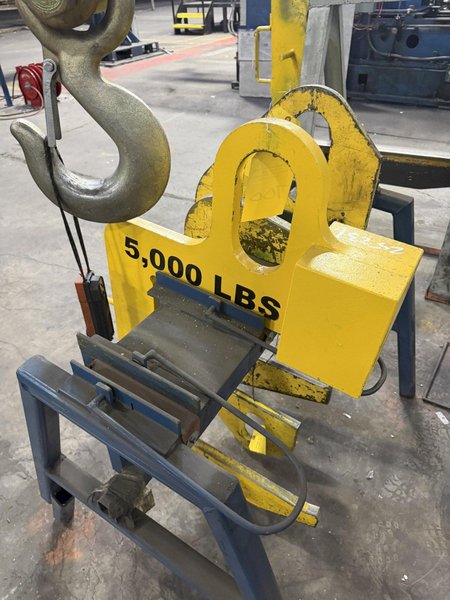 5,000 LBS X 24" ICHS COIL LIFT C HOOK: YOBRO #25231